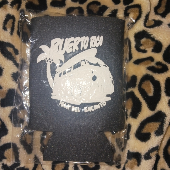 NEW Puerto Rico "Isla del encanto" cooler for water bottle - Picture 4 of 5